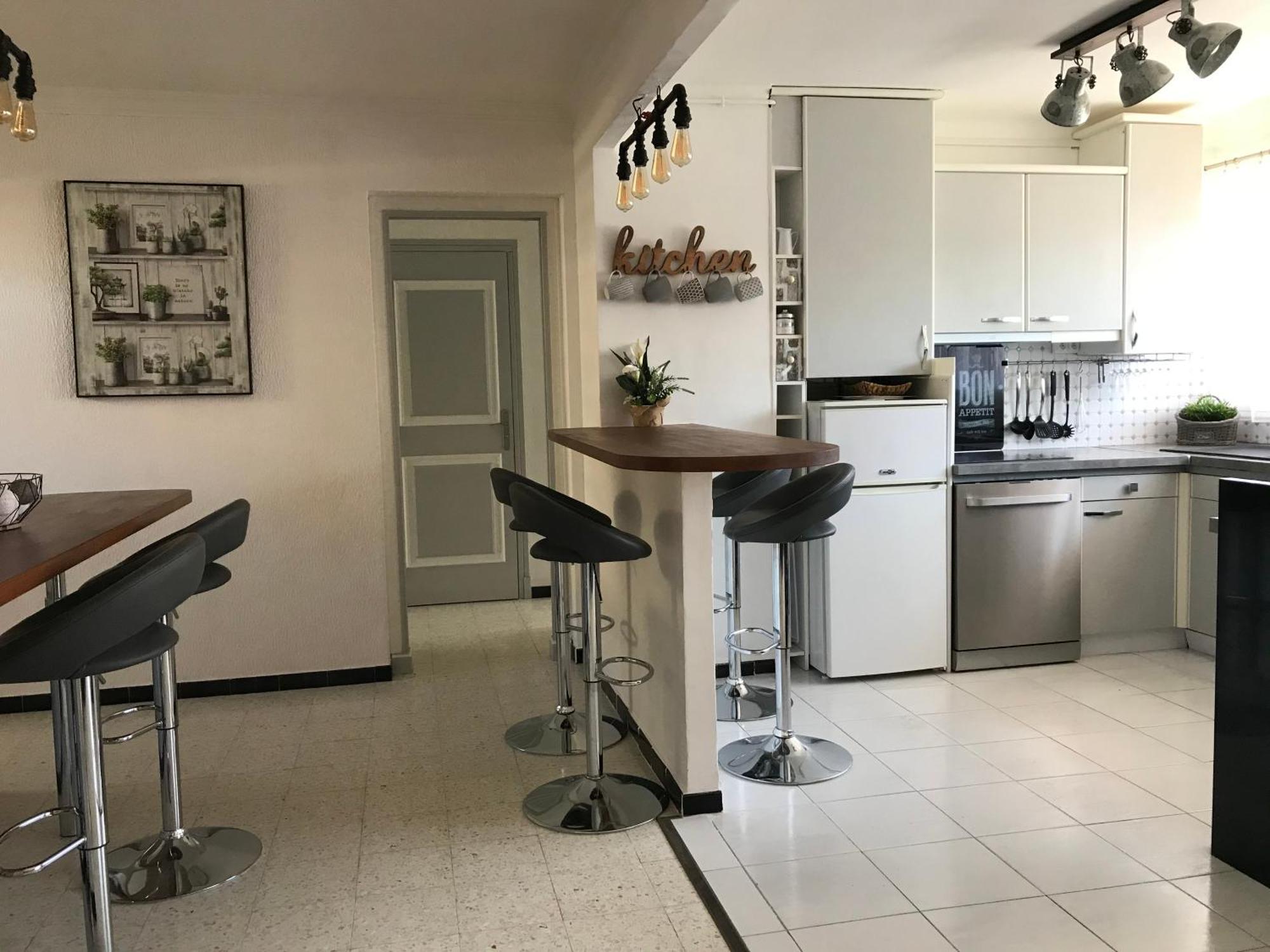A 15Mn Des Plages, Beau Duplex A 佩皮尼昂 外观 照片
